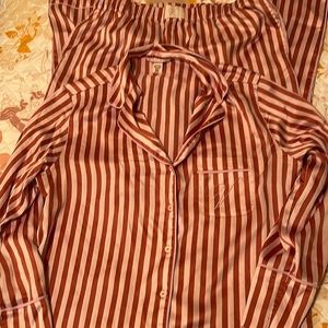 Victoria Secret Pjs set, size medium. Like new.